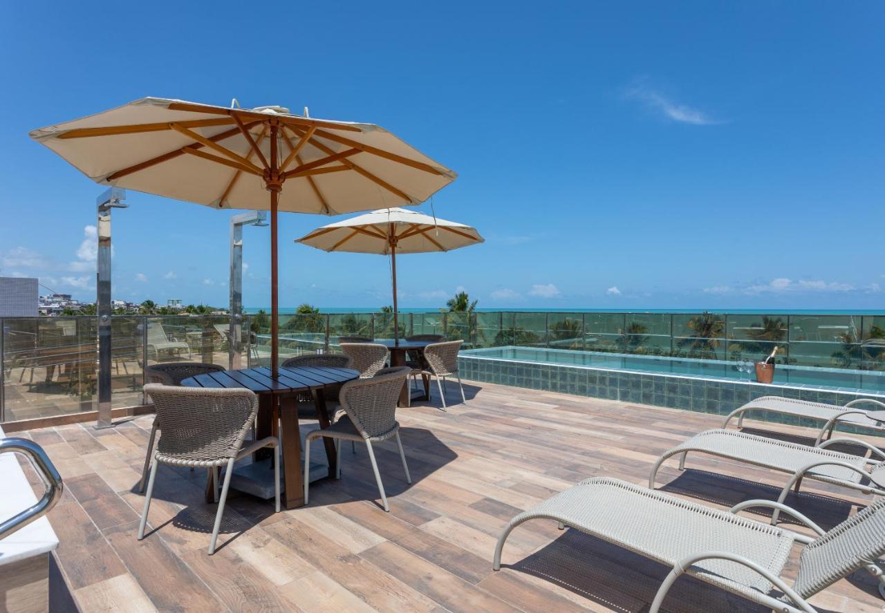 Frente Mar Apartamento Luxuoso Na Praia De Cabo Branco João Pessoa エクステリア 写真