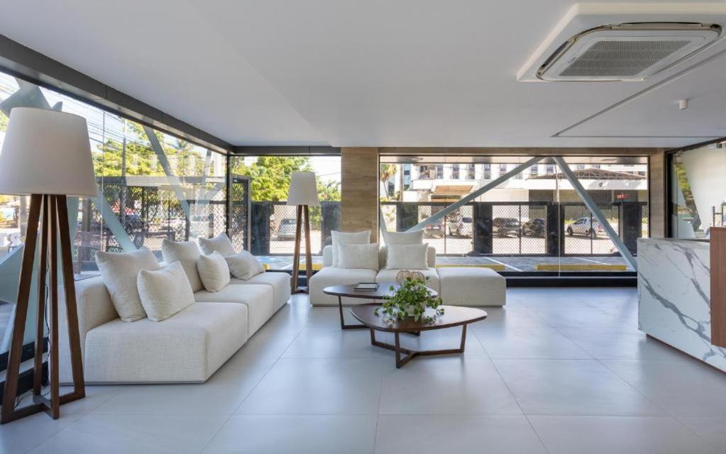 Frente Mar Apartamento Luxuoso Na Praia De Cabo Branco João Pessoa エクステリア 写真