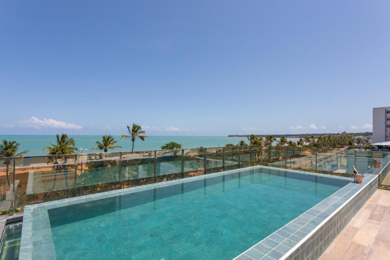 Frente Mar Apartamento Luxuoso Na Praia De Cabo Branco João Pessoa エクステリア 写真