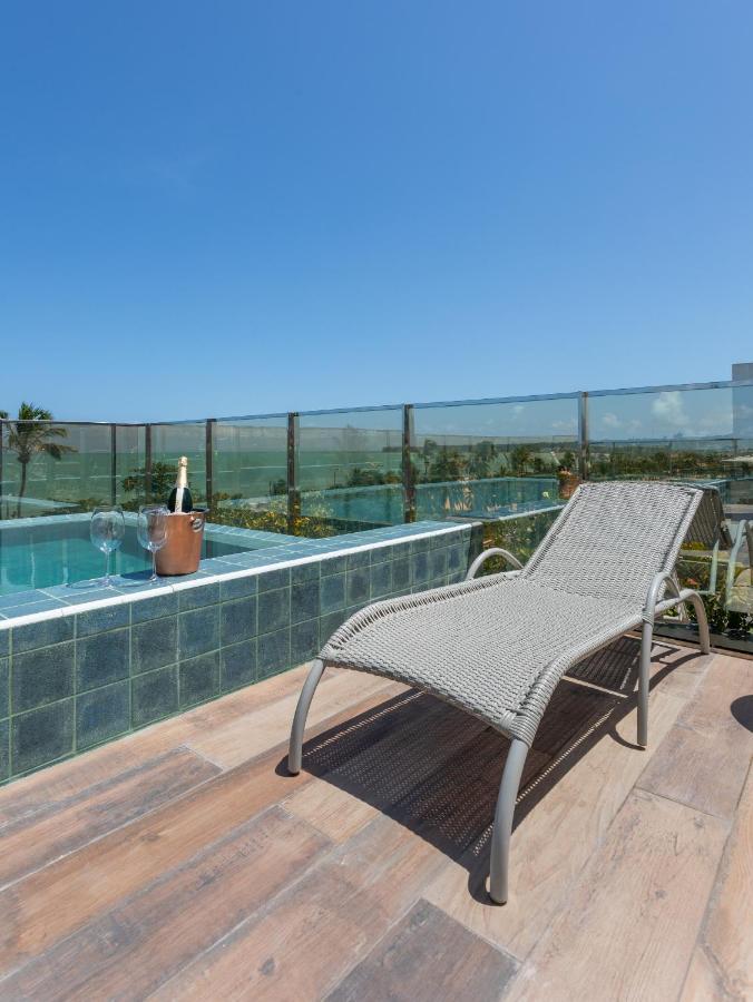 Frente Mar Apartamento Luxuoso Na Praia De Cabo Branco João Pessoa エクステリア 写真