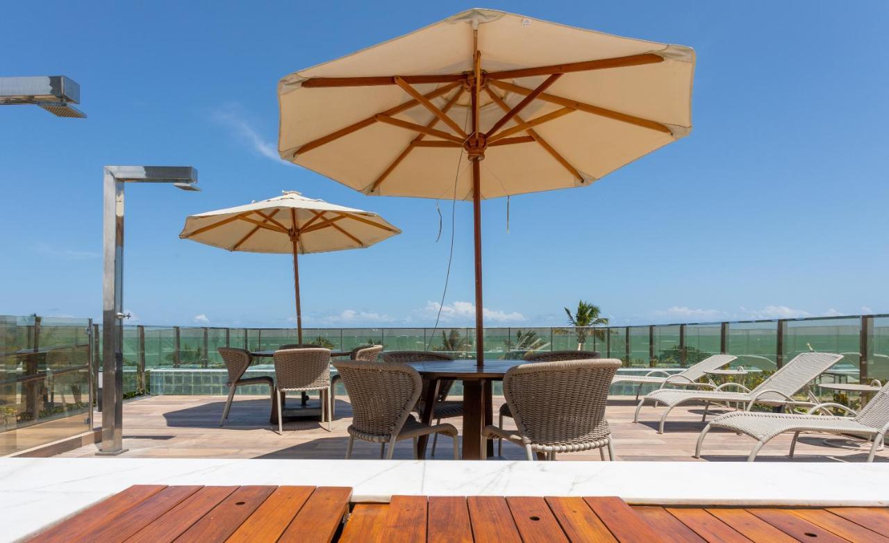 Frente Mar Apartamento Luxuoso Na Praia De Cabo Branco João Pessoa エクステリア 写真