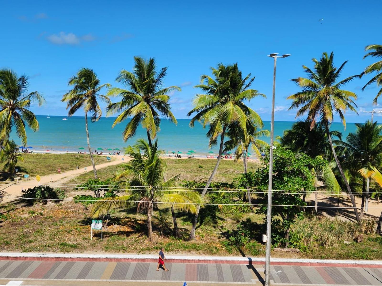 Frente Mar Apartamento Luxuoso Na Praia De Cabo Branco João Pessoa エクステリア 写真