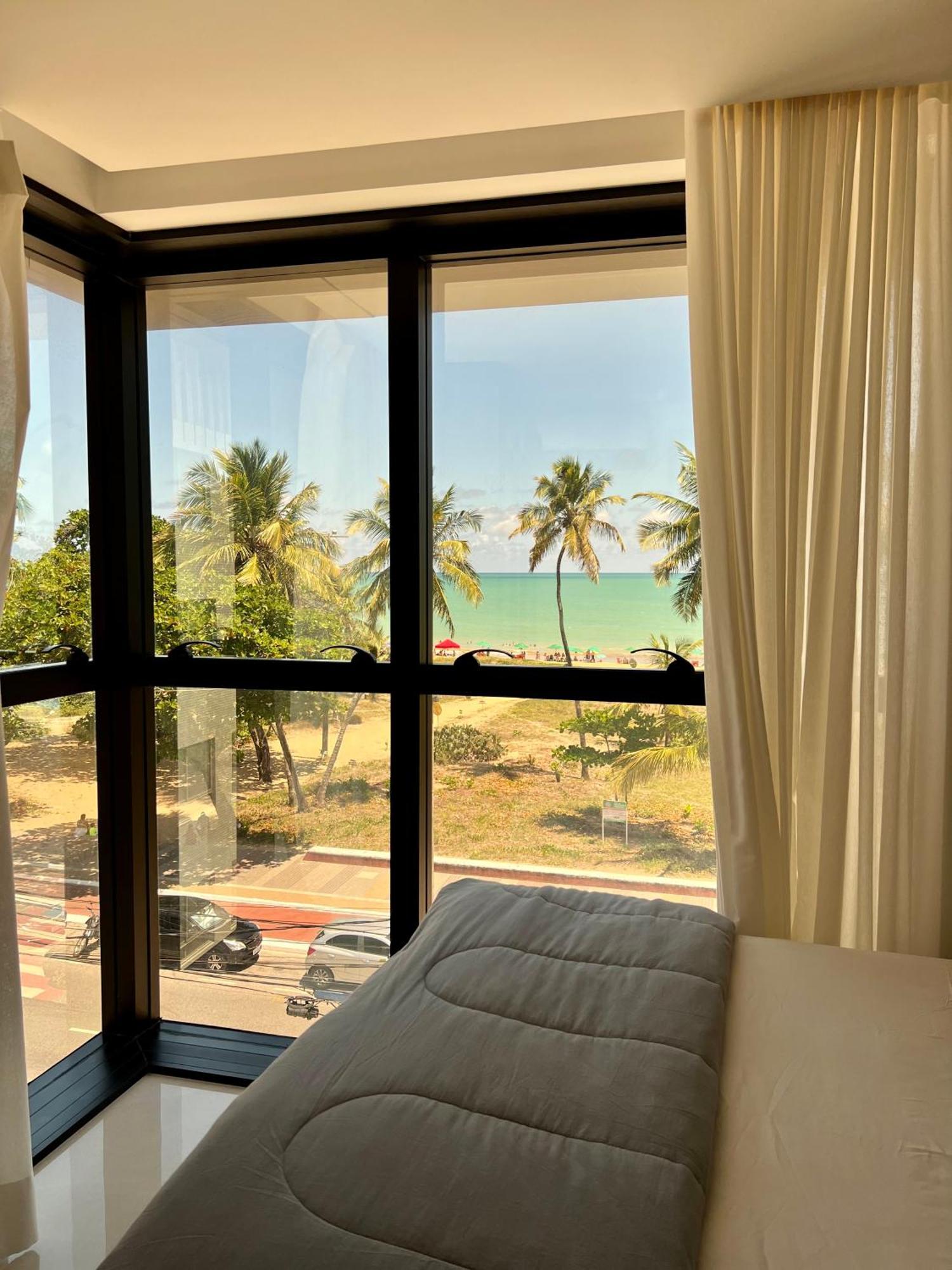Frente Mar Apartamento Luxuoso Na Praia De Cabo Branco João Pessoa エクステリア 写真
