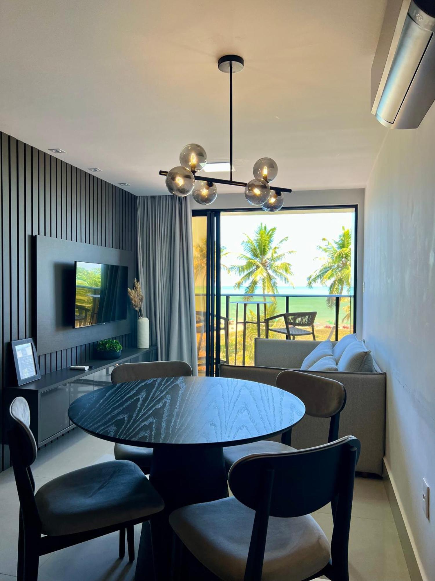 Frente Mar Apartamento Luxuoso Na Praia De Cabo Branco João Pessoa エクステリア 写真